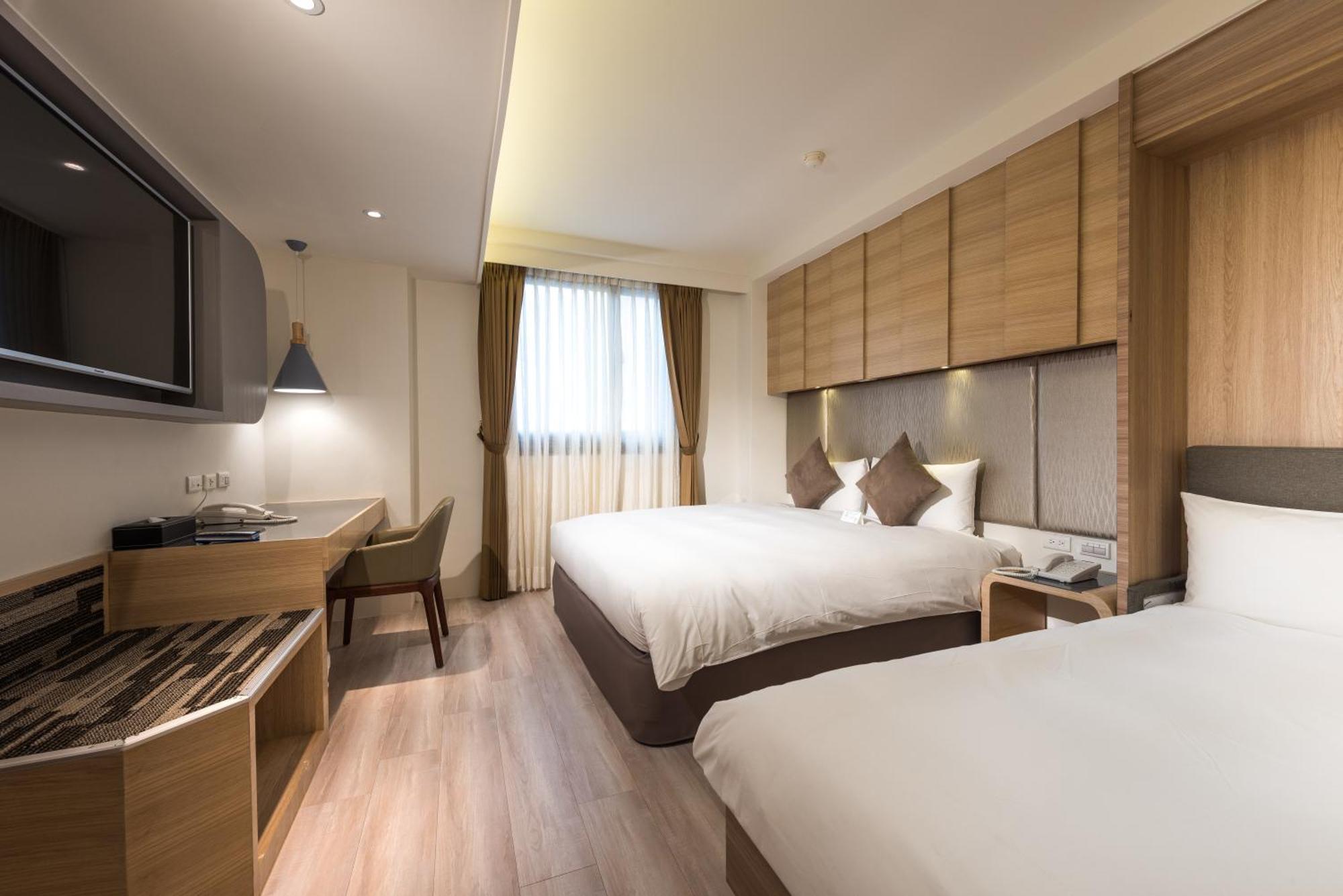 Shin Yuan Park Hotel Hsinchu Luaran gambar