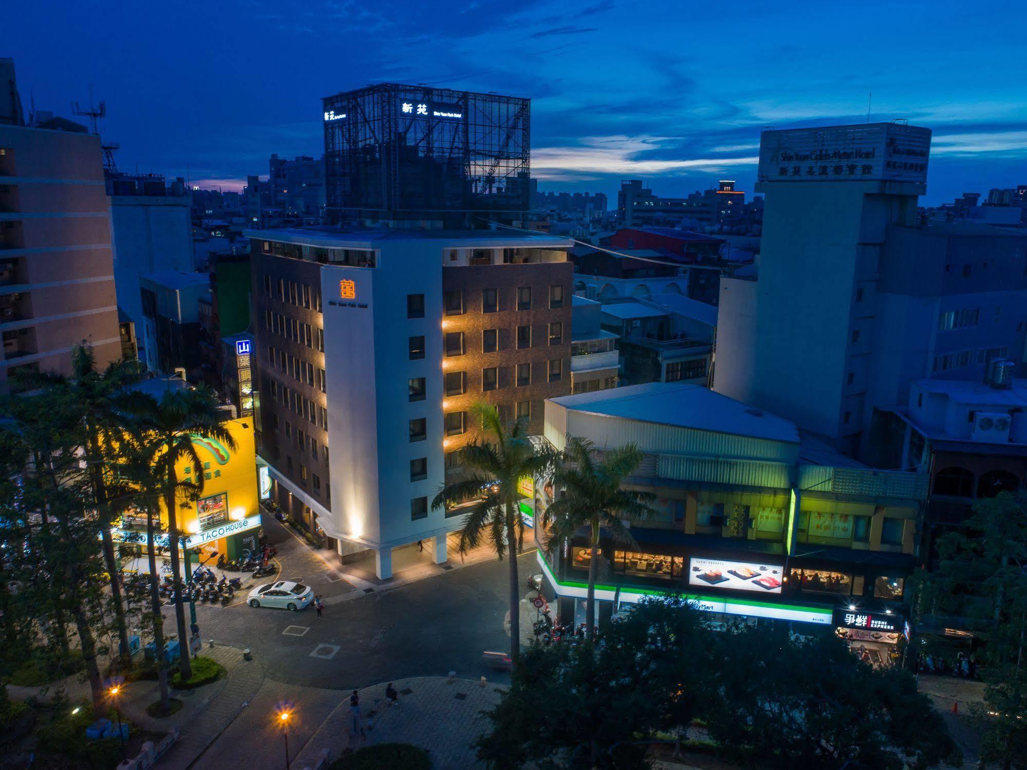 Shin Yuan Park Hotel Hsinchu Luaran gambar